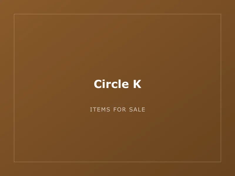 Circle K