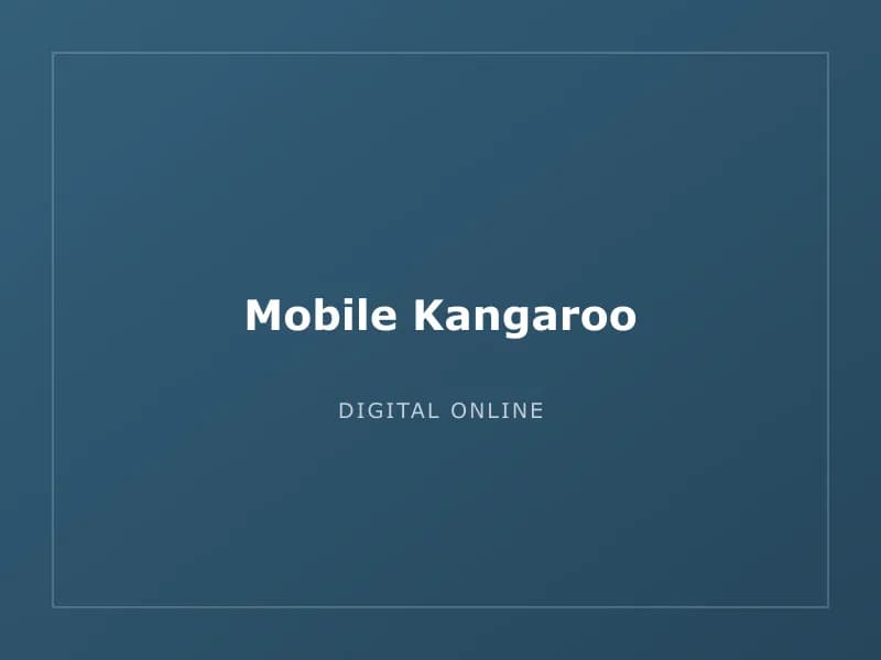 Mobile Kangaroo