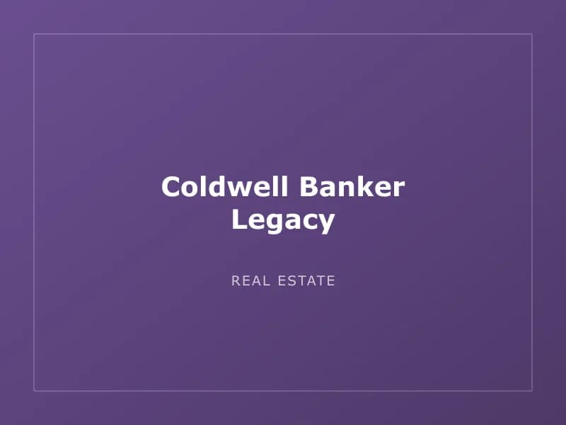 Coldwell Banker Legacy