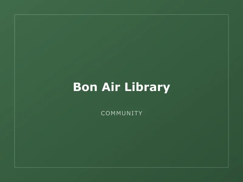 Bon Air Library