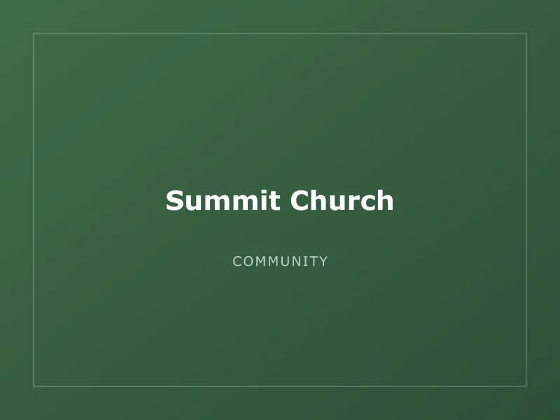 Summit Church