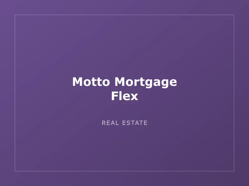 Motto Mortgage Flex