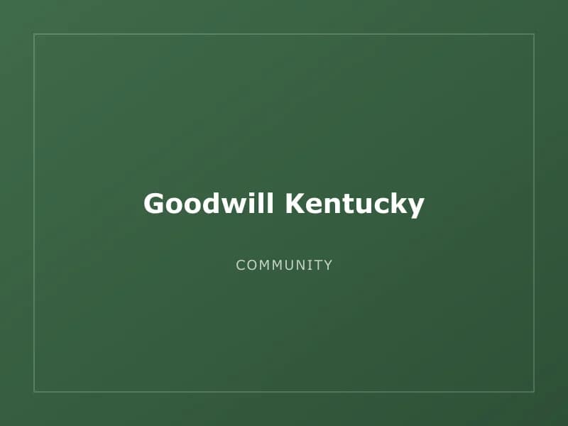 Goodwill Kentucky