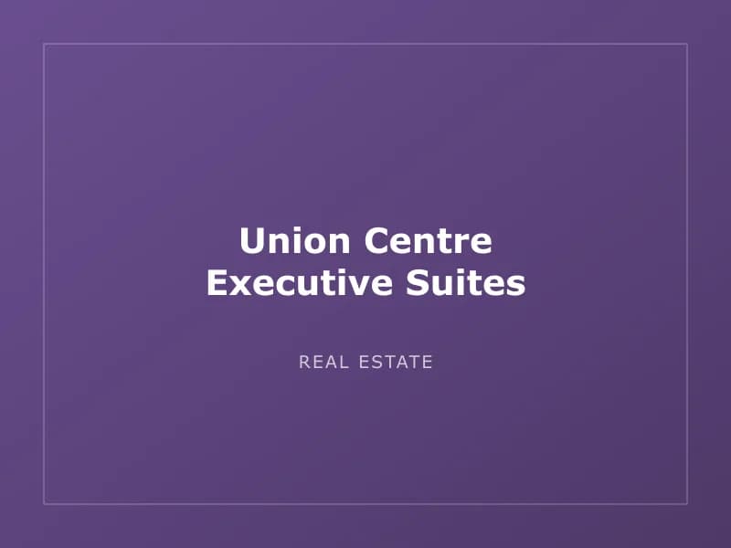 Union Centre Executive Suites