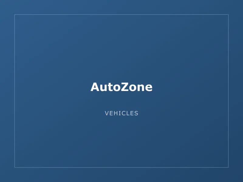 AutoZone