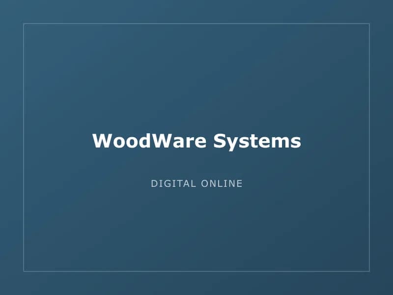 WoodWare Systems