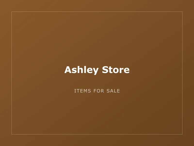 Ashley Store