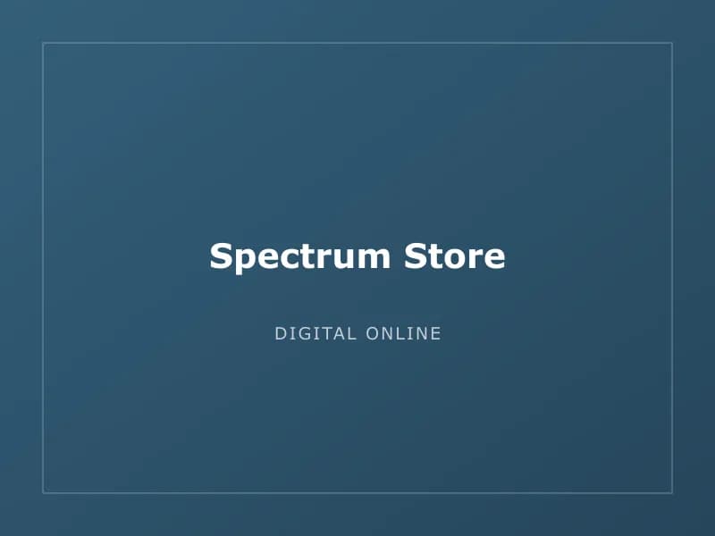 Spectrum Store