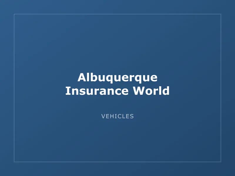 Albuquerque Insurance World