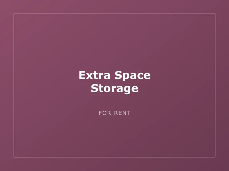 Extra Space Storage