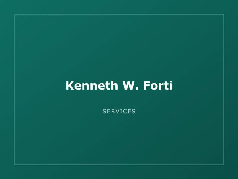 Kenneth W. Forti