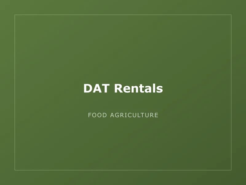 DAT Rentals