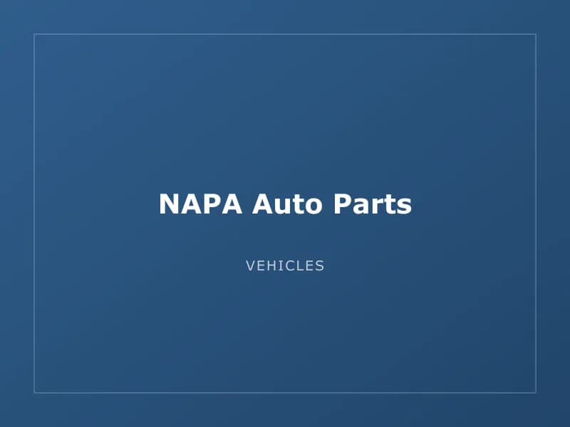 NAPA Auto Parts