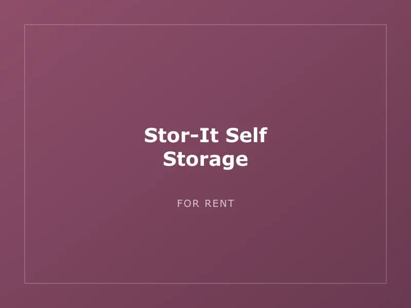 Stor-It Self Storage