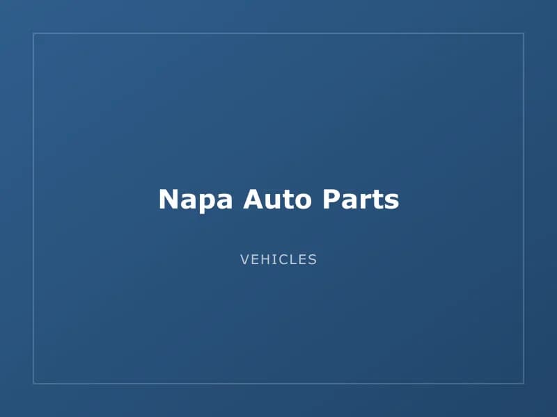Napa Auto Parts