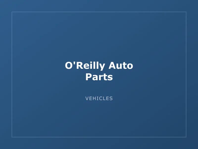 O'Reilly Auto Parts