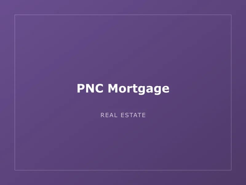 PNC Mortgage