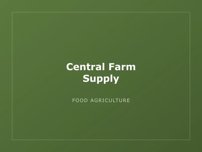 Central Farm Supply