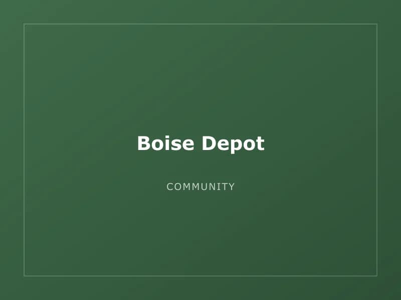 Boise Depot