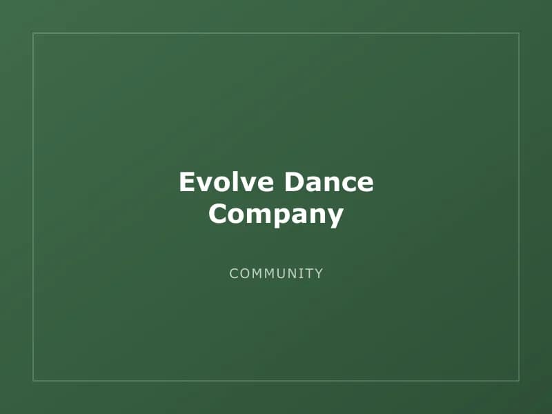Evolve Dance Company
