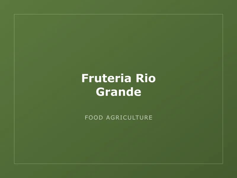 Fruteria Rio Grande