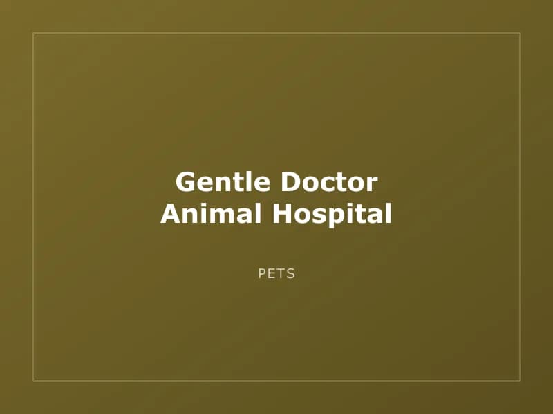 Gentle Doctor Animal Hospital