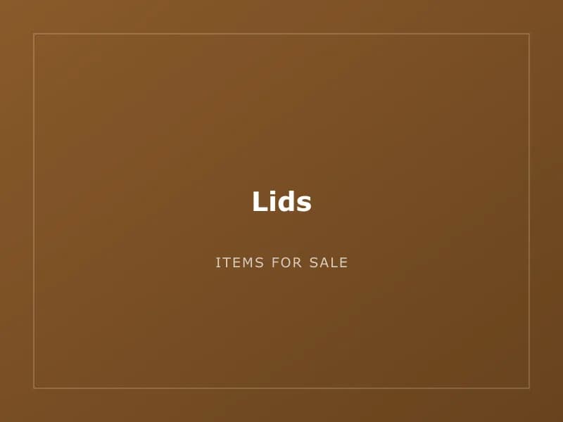 Lids