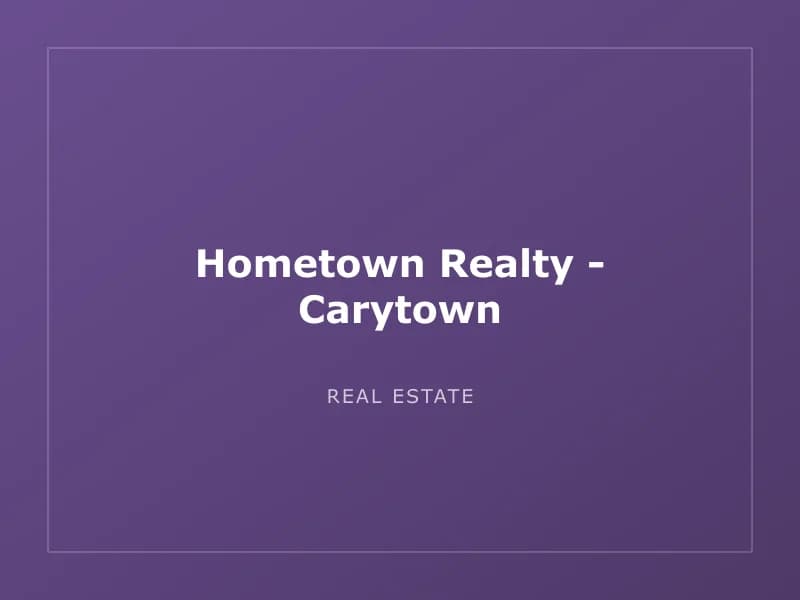 Hometown Realty - Carytown
