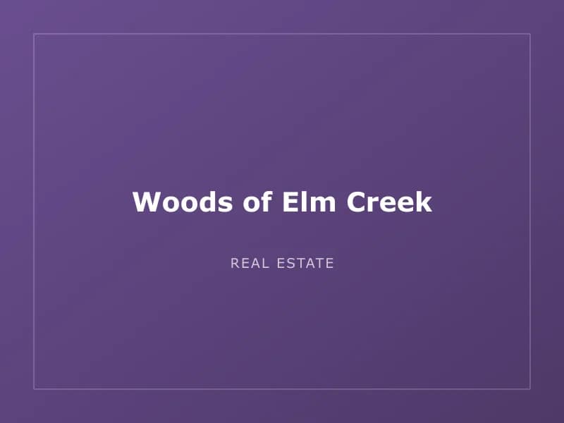 Woods of Elm Creek