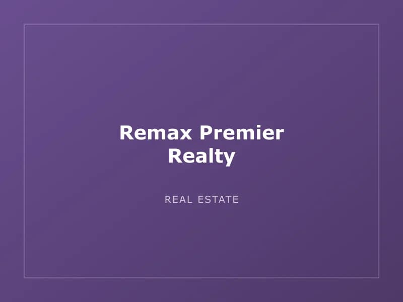 Remax Premier Realty