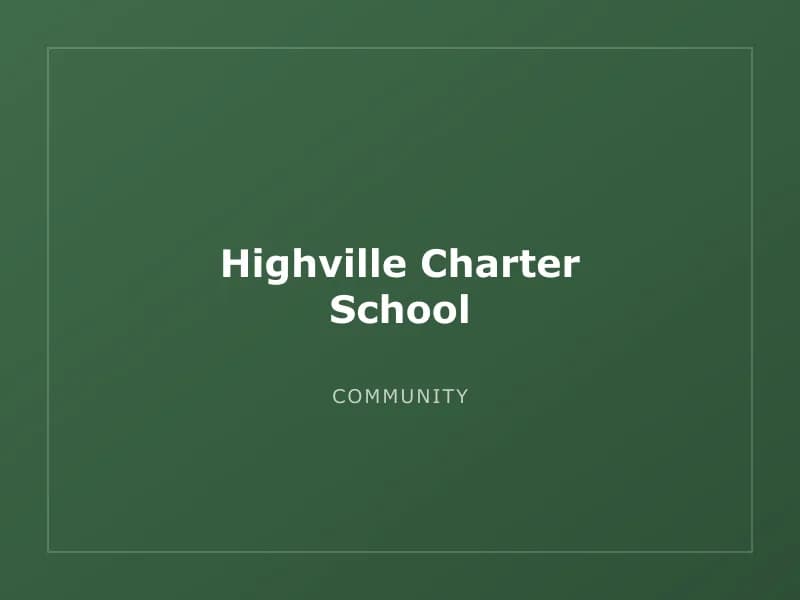 Highville Charter School