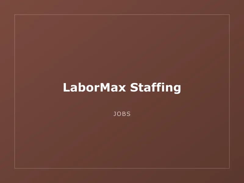 LaborMax Staffing