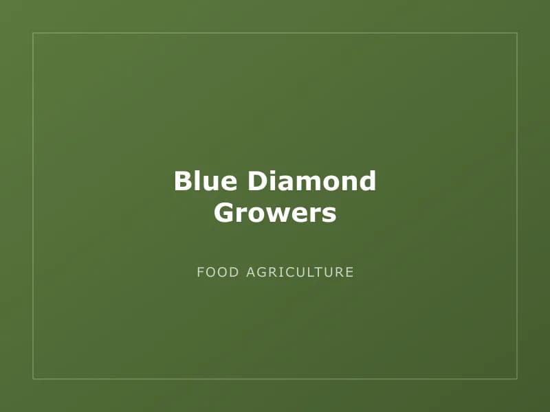 Blue Diamond Growers