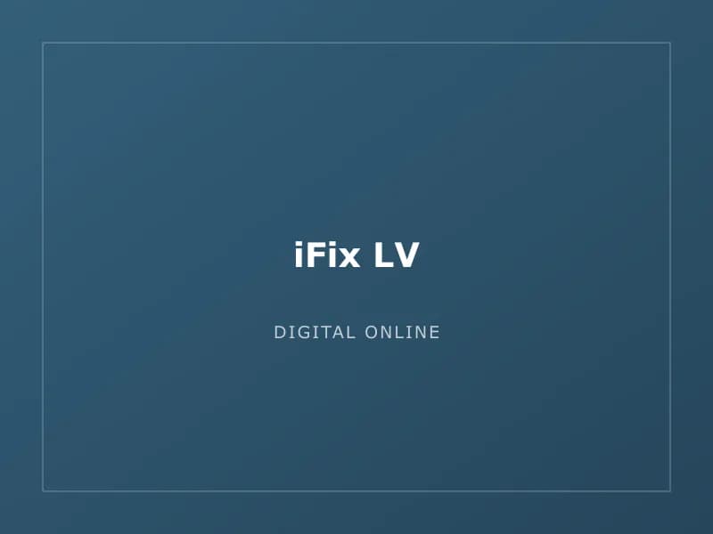 iFix LV