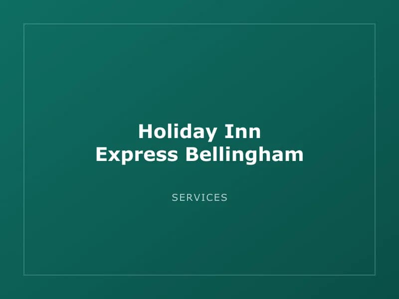 Holiday Inn Express Bellingham