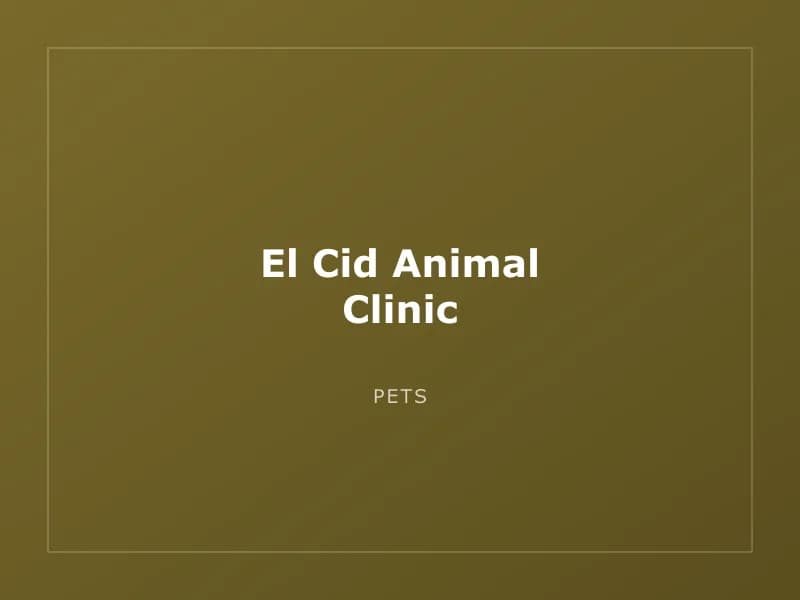 El Cid Animal Clinic