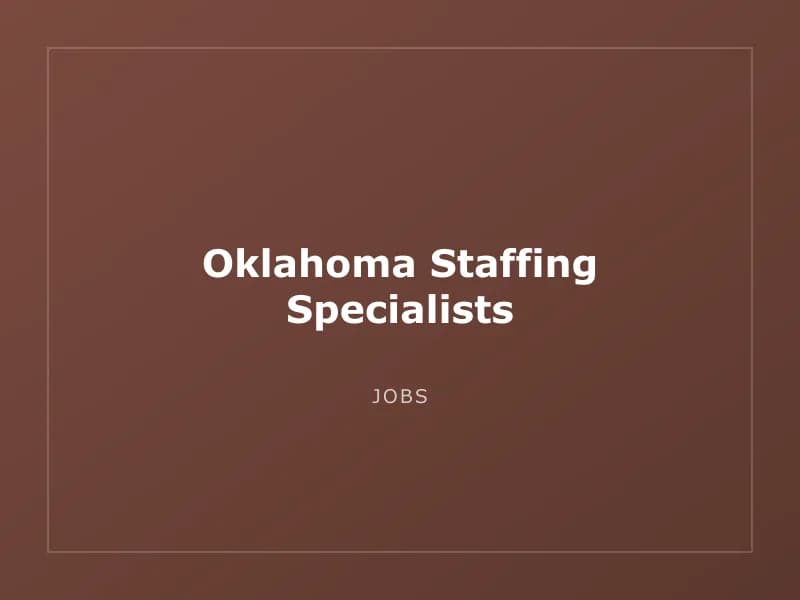 Oklahoma Staffing Specialists