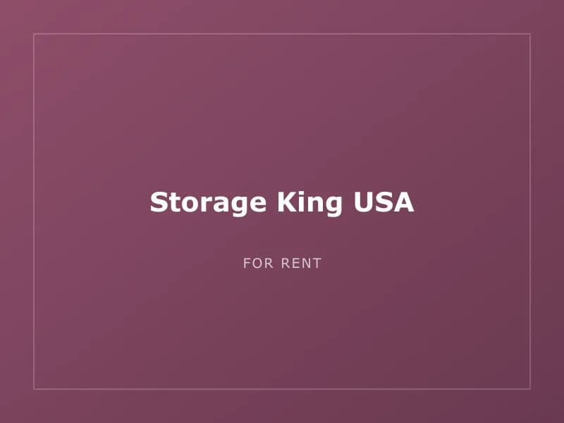Storage King USA