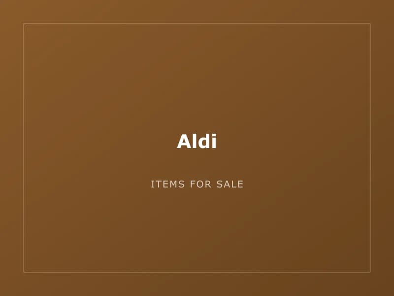 Aldi