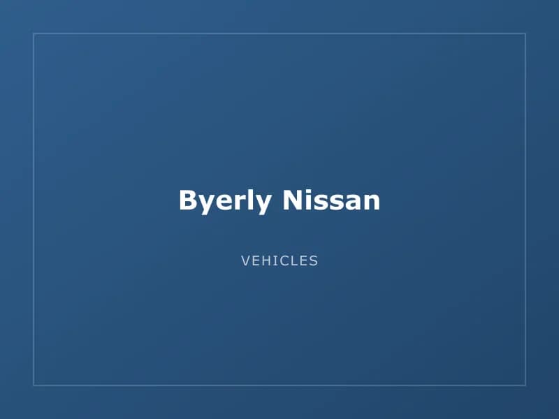 Byerly Nissan