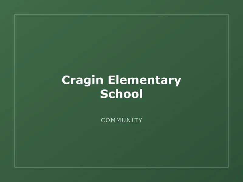 Cragin Elementary School