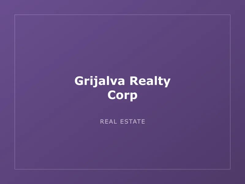 Grijalva Realty Corp