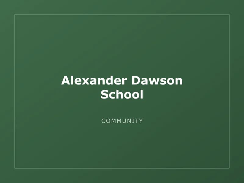 Alexander Dawson School