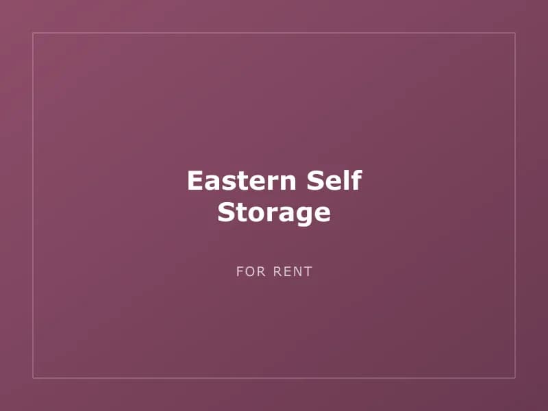 Eastern Self Storage
