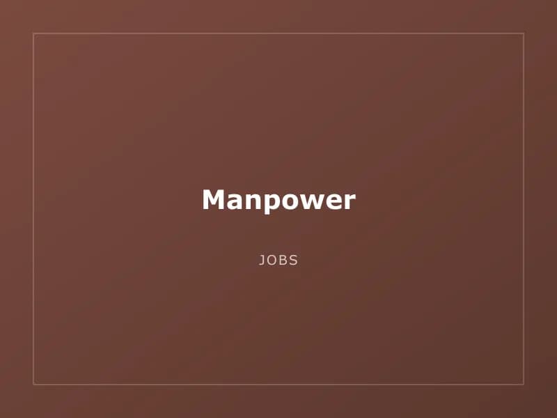 Manpower