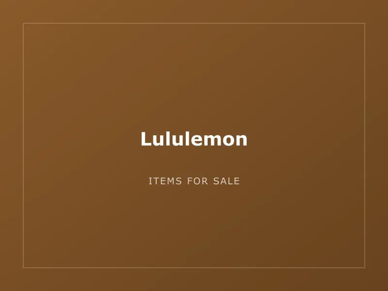 Lululemon