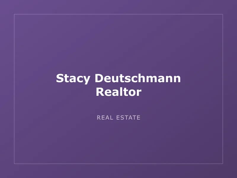 Stacy Deutschmann Realtor