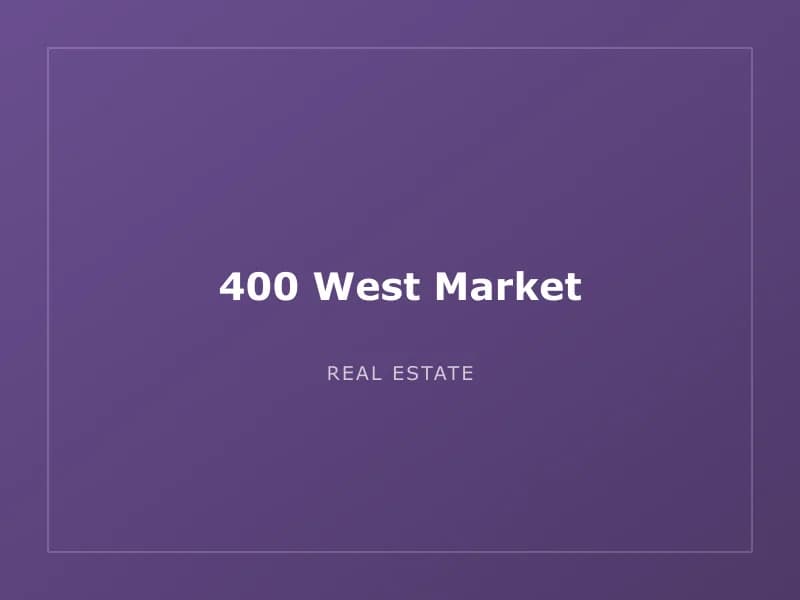 400 West Market