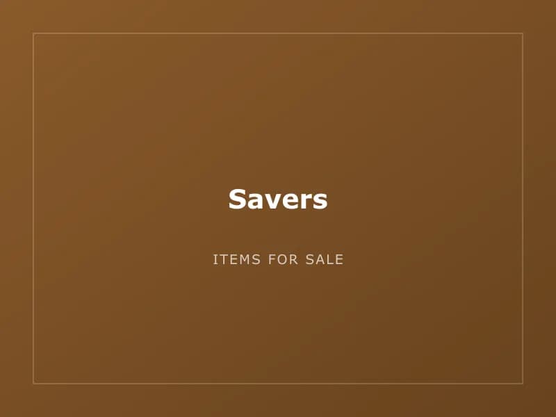 Savers
