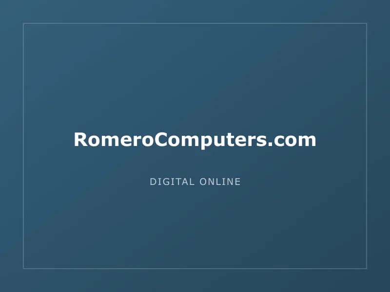 RomeroComputers.com